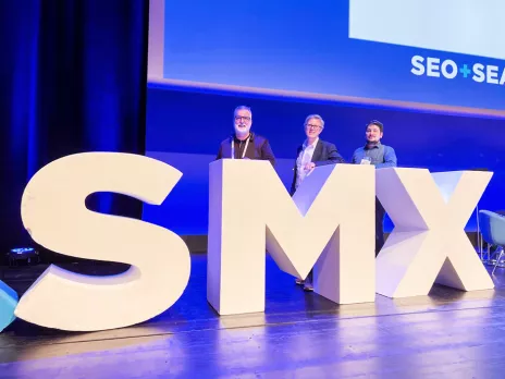 Reinhard Posch, Matthias Strohmeier & Jörg Wukonig auf der SMX 2025 im München.