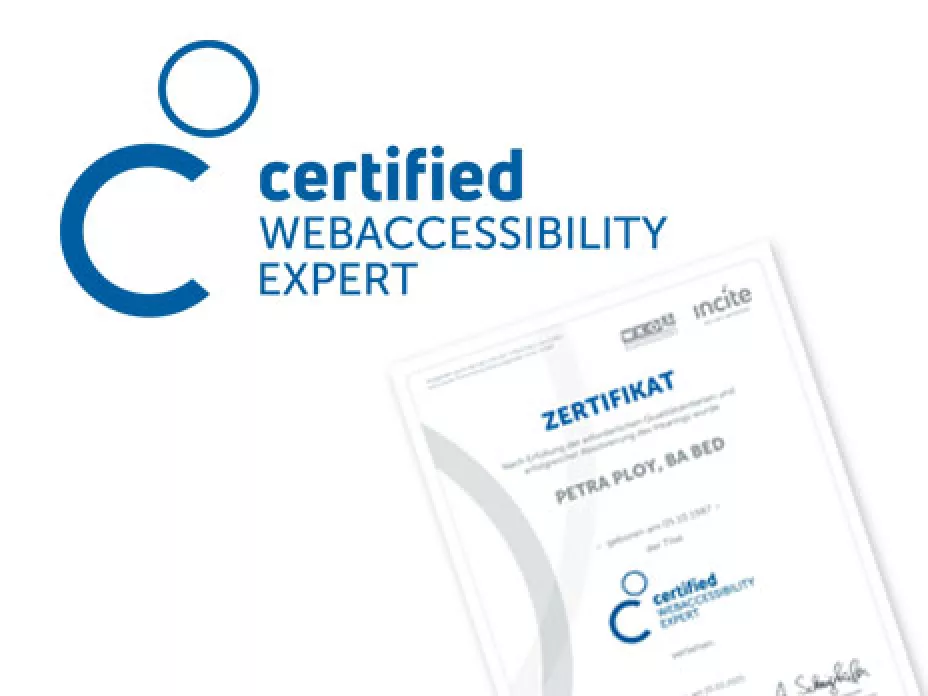 Certified Web Accessibility Expert