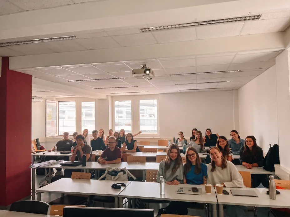 Die engagierten Teilnehmer:innen des dreitägigen Workshops an der FH JOANNEUM.