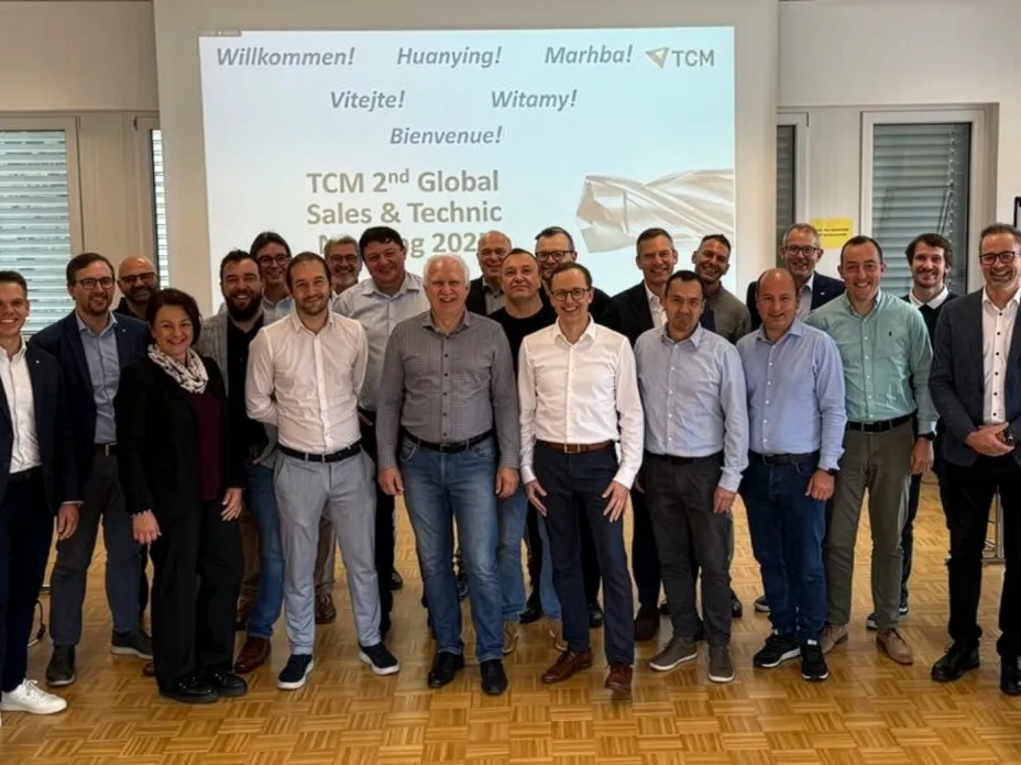TCM International Global Sales & Technik Meeting TCM International Global Sales & Technik Meeting