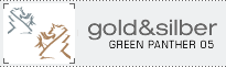 Green Panther 05 - Silber & Gold