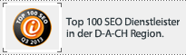 Top 100 SEO Agentur - Quartal 4 - 2014
