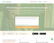 Instahelp - Dein Online Psychologe